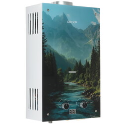 Изображение товара Водонагреватель газовый DEXP WarmStart JSD20-G/10L