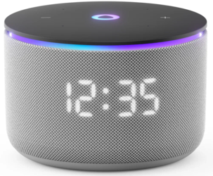 Изображение товара Умная колонка Яндекс Станция Мини 3 Про серый