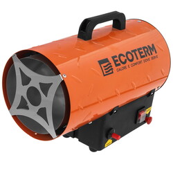 Изображение товара Тепловая пушка газовая ECOTERM GHD-101
