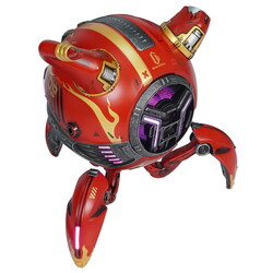 Изображение товара Портативная колонка Gravastar Mars Pro, красный