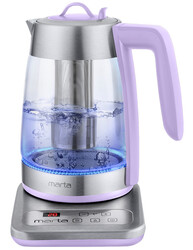 Изображение товара Электрочайник MARTA MT-4554 фиолетовый