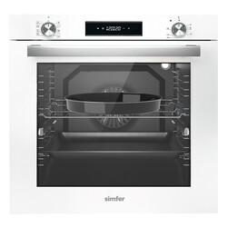 Изображение товара Электрический духовой шкаф Simfer B6EC69070 белый