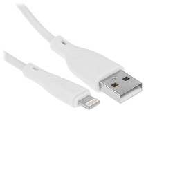 Изображение товара Кабель Cablexpert Lightning 8-pin - USB Type-A белый 1 м