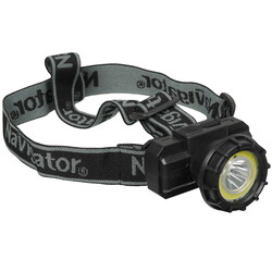 Изображение товара Фонарь Navigator NPT-H42-ACCU