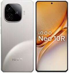 Изображение товара 6.78" Смартфон Vivo iQOO Neo 10R 128 ГБ серый