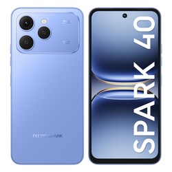 Изображение товара 6.67" Смартфон Tecno SPARK 40 256 ГБ голубой