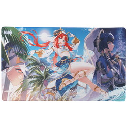 Изображение товара Коврик Genshin Impact King Deshret and the Three Magi  разноцветный