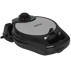 Изображение товара Вафельница Kitfort КТ-1679 серебристый