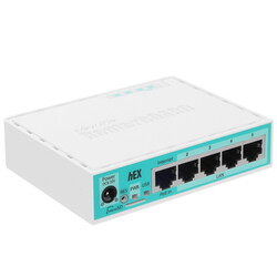 Изображение товара Маршрутизатор Mikrotik hEX