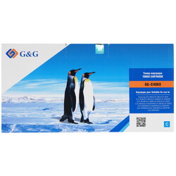 Изображение товара Картридж лазерный G&G GG-C406S голубой