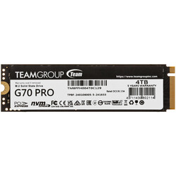 Изображение товара 4000 ГБ M.2 NVMe накопитель TEAMGROUP T-FORCE G70 Pro [TM8FFH004T0C129]