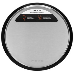 Изображение товара Кухонные весы DEXP DKS-511U черный