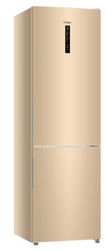 Изображение товара Холодильник с морозильником   Haier CEF538CGG золотистый