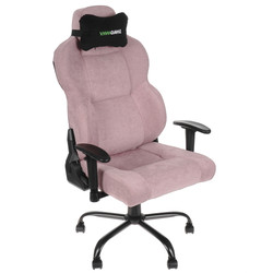 Изображение товара Компьютерное кресло VMMGAME UNIT UPGRADE FABRIC розовый