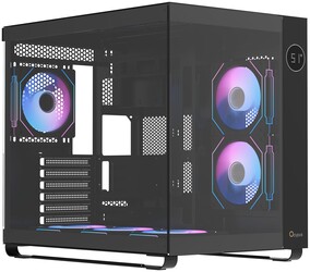 Изображение товара Корпус Ocypus Iota C70 ARGB [Iota-C70-BKD600XX-GL] черный