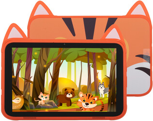 Изображение товара 10.1" Планшет KENSHI Kids H24 LTE 128 ГБ оранжевый