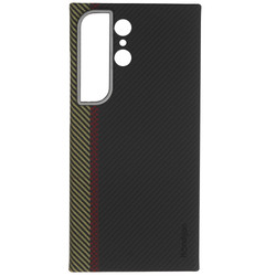 Изображение товара Накладка  Zibelino Kondijan Carbon MagSafe для Samsung Galaxy S24 Ultra