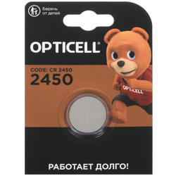 Изображение товара Батарейка Opticell CR2450
