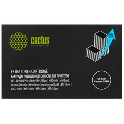 Изображение товара Картридж лазерный Cactus CS-CF226X-MPSXL черный, с чипом