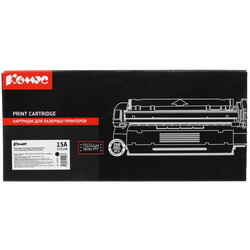 Изображение товара Картридж лазерный Комус 15A голубой, с чипом