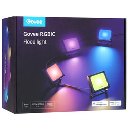 Изображение товара Прожектор Govee RGBICWW LED Smart Flood Lights