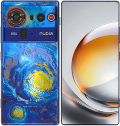 Изображение товара 6.85" Смартфон Nubia Z80 Ultra Starry Night Edition 512 ГБ синий