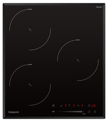 Изображение товара Индукционная варочная поверхность Hotpoint HS 1445 BA
