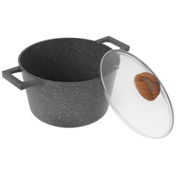 Изображение товара Кастрюля Helper GRANIT G7550 5 л 24 см серый