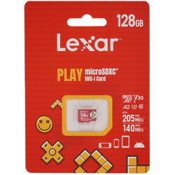 Изображение товара Карта памяти Lexar PLAY microSDXC 128 ГБ [LMSPLAY128G-BNSNG]