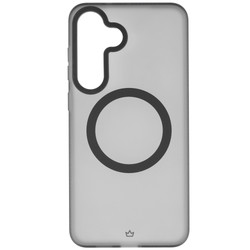 Изображение товара Накладка  VLP Moon Case для Samsung Galaxy S25+ черный/прозрачный