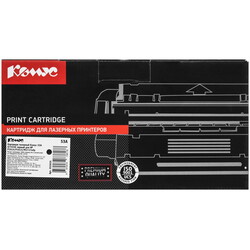 Изображение товара Картридж лазерный Комус 53A черный, с чипом