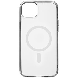 Изображение товара Накладка  uBear Real Mag Case для Apple iPhone 15 Plus прозрачный