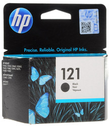 Изображение товара Картридж HP 121 (CC640HE) черный