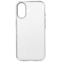 Изображение товара Накладка  Aceline Silicone для Apple iPhone 16 прозрачный