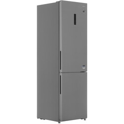 Изображение товара Холодильник с морозильником   DEXP B4-40AMA серебристый