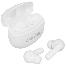Изображение товара Наушники TWS Canyon TWS-8  белый 2023