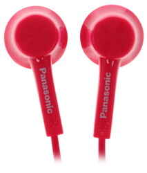 Изображение товара Проводные наушники Panasonic RP-TCM115GCP розовый 2018