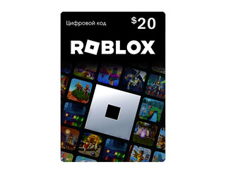 Изображение товара Игровая валюта Roblox  20 USD