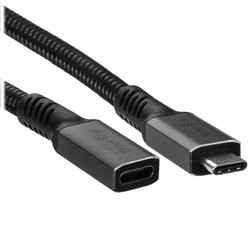 Изображение товара Кабель Telecom USB Type-C - USB Type-C серый 0.8 м