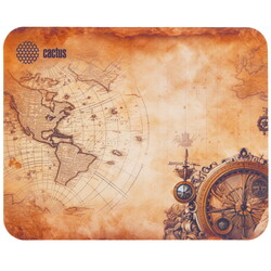 Изображение товара Коврик Cactus Vintage map (S) разноцветный