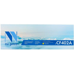 Изображение товара Картридж лазерный NV Print CF402AY желтый