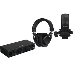 Изображение товара Комплект для звукозаписи Arturia MiniFuse Recording Pack