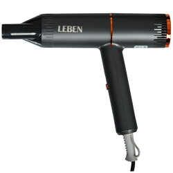 Изображение товара Фен LEBEN 259-211 серый/оранжевый