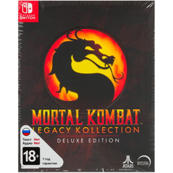 Изображение товара Игра Mortal Kombat: Legacy Kollection - Deluxe Edition (Switch)
