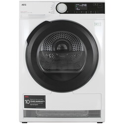Изображение товара Сушильная машина AEG TR9394E белый