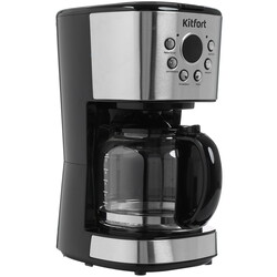 Изображение товара Кофеварка капельная Kitfort KT-728 черный
