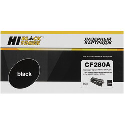 Изображение товара Картридж лазерный Hi-Black HB-CF280A черный, с чипом