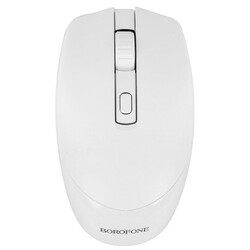 Изображение товара Мышь беспроводная Borofone BG7 Business Platinum [6974443389999] белый