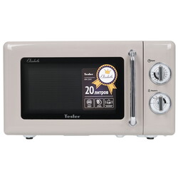 Изображение товара Микроволновая печь Tesler MM-2045 серый