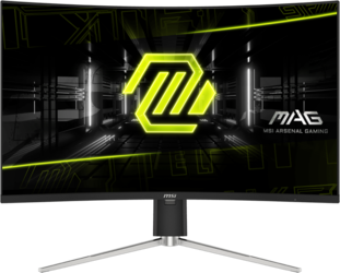 Изображение товара 31.5" Монитор MSI MAG 325CQRXF E2 черный